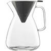 Bormioli Luigi 1 Litro - Thermic Glass Caffettiera Con Filtro in Vetro Borosilicato