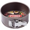 Pyrex Asimetria Tortiera Apribile Rotonda Antiaderente