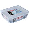 Pyrex Cook & Freeze Contenitore Per Alimenti Rettangolare In Vetro Borosilicato