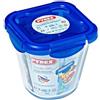 Pyrex Cook & Go Contenitore Per Alimenti Ermetico Rotondo In Vetro Borosilicato