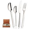Pintinox Millenium Servizio Posate In Acciaio Inox - Set 24 Pz