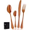 Abert Matisse Servizio Posate In Acciaio Inox - Set 24 Pz