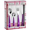 Pintinox Led Servizio Posate In Acciaio Inox - Set 24 Pz