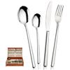 Pintinox Synthesis Servizio Posate In Acciaio Inox - Set 75 Pz