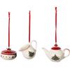 Villeroy & Boch Toy's Delight Set Caffè Decorativo In Porcellana Decorata - Set 3 Pz
