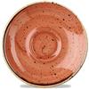 Churchill 11.8 cm - Stonecast Piattino Tazzina Caffé Rotondo In Porcellana