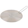 Ilsa 12 cm - Diffusore Calore Universale A Induzione In Acciaio Inox