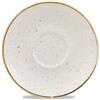 Churchill 15.6 cm - Stonecast Piattino Tazza Cappuccino Rotondo In Porcellana
