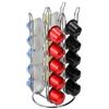 Ilsa 20 Cps - Porta Capsule Per Astucci Nespresso In Acciaio Inox