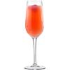 Bormioli Rocco 21.5 cl - Spazio Calice Flute In Vetro - Set 3 Pz