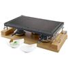 Ilsa 24x45 cm Convivio Maxi Pietra Lavica Rettangolare Con Supporto