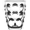 Italesse 35 cl - Bolle Beach Bicchiere Bibita In Policrystal - Set 6 Pz