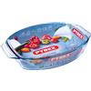 Pyrex 35x24 cm - Irresistible Pirofila Ovale In Vetro Borosilicato