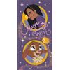 Disney Wish Telo Mare in Cotone Spugna, Misura 70 x 140 cm
