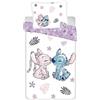 My sweety pop - Biancheria da letto per bambina Lilo&Stitch - Stitch - 2 pezzi - Copripiumino - reversibile - 140 x 200 - Federa - 70 x 90 cm - Cotone - Viola/Bianco - Ragazza