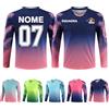 LAIFU Maglia da Portiere Personalizzata con Numero Nome Team Logo Maglietta Portiere Calcio per Donne Uomini e Bambini Maglia Portiere Bambino