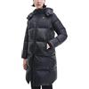 Calvin Klein Jeans MW Down Long Puffer J20J219820 Cappotti Imbottiti, Nero (CK Black), L Donna