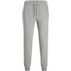 JACK & JONES S Jpstgordon Jjwarrior Sp Non Spazzolato Pantaloni da Jogging, Chiaro Grigio Melange, S Uomo