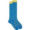 Gallo Calze lunghe uomo cotone leggerissimo egeo fantasia granchi