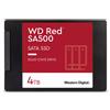 Western Digital SSD Interno 4 TB 2.5" SATA III 3D NAND WDS400T2R0A-68CKB0 WD RED