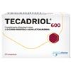 LO.LI.PHARMA Srl Tecadriol 600 20cpr