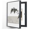 Generico Copertura Quadro Elettrico Decorativa, Moderna Scatola del Contatore Elettrico Creativo Contatori,Coperchio Nascondi Contatore Decorativo Interno Moderno Scatola Elettrica Dipinti,012,30x40cm
