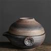 VIXDA Teiera in Ceramica in Stile Giapponese Kung Fu Gaiwan Ceramica Grossa Bollitore Tazza d'Acqua Set da tè da Viaggio Portatile Tazza da tè per Ufficio Bicchieri