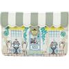 VENDULA La Petite Creperie Accordion Card Wallet