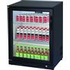 D.L. SERVICE Vetrina retrobanco refrigerato Back Bar - N. 1 porta - temperatura -1° +7°C - Cm 60 x 50 x 86 h