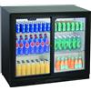 D.L. SERVICE Vetrina retrobanco refrigerato Back Bar - N. 2 porte scorrevoli - temperatura -1° +7°C - Cm 90 x 50 x 86 h
