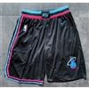 Adult S-3XL Miami Heat Short Pants Stitched With Pocket