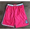 Adult S-3XL Miami Heat Short Pants Stitched With Pocket