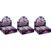Carta Yu Gi Oh OCG Duel Monsters RAGE OF THE ABYSS Booster Box x3 con pacchet...