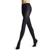 FALKE Cotton Touch W Ti Coprenti Tinta Unita, Collant Donna, Blu Marine 6179-O, M-L
