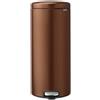 BRABANTIA PATTUMIERA A PEDALE, 30 LT NEWICON BRONZO