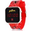 Disney Orologio Disney Bambino MARVEL OROLOGIO LED PER BAMBINI SPIDERMAN