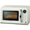 Severin MW 7892 Forno a Microonde Retro' con Grill Capacita' 20 Litri Potenza 700W 8 programmi Tasto Quick Crema