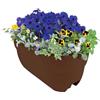 Emsco Group Emsco Bloomers impilabile Flower Tower Planter - può Contenere Fino a 9 Piante - Great Sia all' Interno Che all' Esterno - Terra Cotta