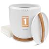 SereneLife Scaldasalviette Elettrico Bagno a Secchiello con Profumazione, Autospegnimento, 12 L, 210 W, 230 V, Scaldasalviette per Asciugamano, Coperta, Accappatoio