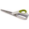 Joseph Joseph PowerGrip Forbici da Cucina con Impugnatura Ergonomica e Raschietto per Erbe Aromatiche, Bianco/Verde