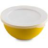 Omada Design Ciotola Cucina Con coperchio da 0,5 lt,in Plastica, Resistente, in Microban Antibatterico, Made in Italy, Linea Sanaliving