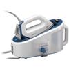 Braun CareStyle5 IS5145WH Ferro da Stiro con Caldaia a Carica Continua, Serbatoio 2L Removibile, Getto di Vapore 400 g/min, Autospegnimento, EasyLock, Scorrevolezza 360* su tutti i tessuti, bianco/Blu