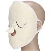 Brrnoo Caldo Asciugamano Compressa Spa Asciugamani Viso, Riutilizzabile Maschera Riscaldante Viso Maschera di Raffreddamento Maschera Relax Maschera Viso Maschera Emicrania Occhiali