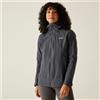 Regatta Giacca Impermeabile Okara Seal Grey/Cloudy Grey da Donna