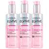 l'oreal 3 FLACONI L'OREAL AA762000 SIERO SENZA RISCIACQUO PER CAPELLI SPENTI E POROSI GLYCOLIC GLOSS 150ML