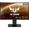Asus TUF Gaming VG24VQR Curved Gaming Monitor - 23.6 inch Full HD (1920 x 1080), 165Hz, Extreme Low Motion Blur™, FreeSync™ Premium, 1ms (MPRT), Shadow Boost