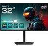 Gigabyte MO32U 31,5 Monitor Gaming OLED 4K UHD - 3840 x 2160, 165Hz, 0.03ms, 250 cd/m², Display HDR True Black 400, HDMI 2.1, DisplayPort 1.4