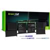 Green Cell Batteria A1820 per Apple MacBook Pro 15 A1707 (2016, 2017) Laptop (6600 mAh 11,4 V)