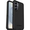 OtterBox Cover Defender per Samsung Galaxy S25+/S24+, Nero | Custodia resistente a urti e cadute, ultra robusta, testata 7x vs norme MIL-STD 810G