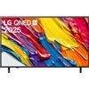 LG QNED AI QNED86 50 pollici, Smart TV 4K, Processore α7 Gen8, Dynamic QNED Color, Design Ultra Slim, webOS con AI e telecomando puntatore AI, Gaming con VRR 4K@60Hz, 50QNED84A6C 2025